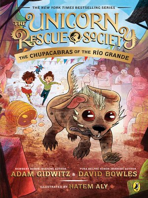 cover image of The Chupacabras of the Río Grande
